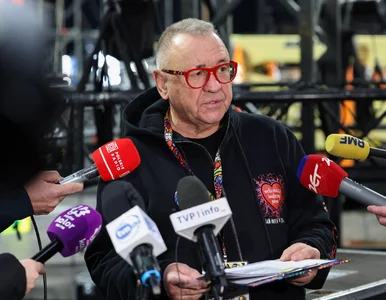 Miniatura: Lider WOŚP o hasłach „Nie daję Owsiakowi”....