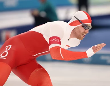 Miniatura: Polak o włos od medalu. Nieszczęśliwy...