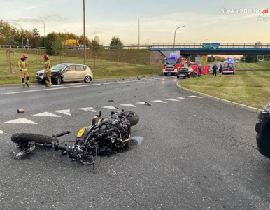 Miniatura: Tragiczny wypadek w Żorach. Nie żyje 57-latek