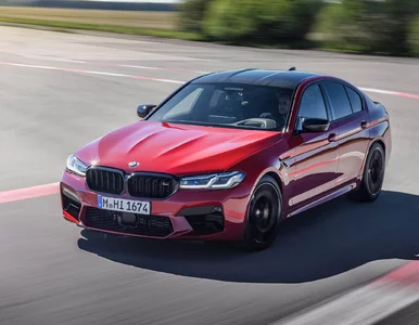 Miniatura: Nowe BMW M5: 625 koni i 3,3 s do 100 km/h