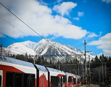 Miniatura: Nowość w ośrodku blisko Polski. Narciarze...