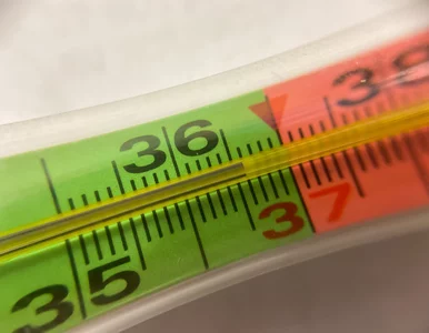 Miniatura: 36,6 stopni Celsjusza to przeszłość....