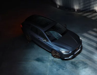 Miniatura: Cupra pokazuje nową wersja Leona. To...