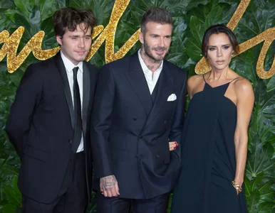 Miniatura: Wojna w klanie Beckhamów trwa. David i...