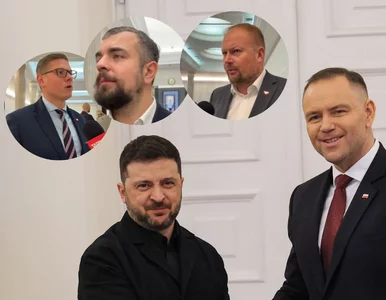 Miniatura: Burza po akcji Konfederacji. „Notable w...