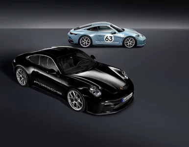 Miniatura: Świętować to trzeba umieć. Nowe Porsche...