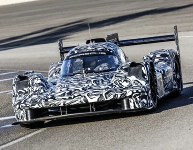 Miniatura: Prototyp LMDh Porsche wjeżdża w fazę...