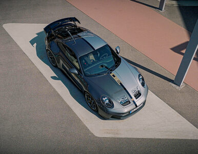 Jedyne takie Porsche 911 GT3. Za unikatowym modelem stoi wyścigowa historia