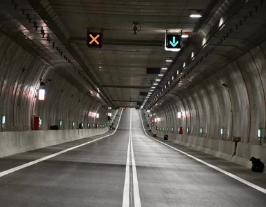 Miniatura: Tunel w Świnoujściu. Karygodne zachowania...