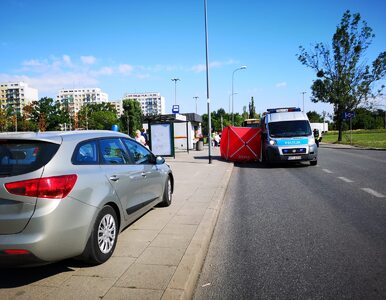 Dziwny wypadek w Łodzi. Kobieta zginęła po wyjściu z autobusu