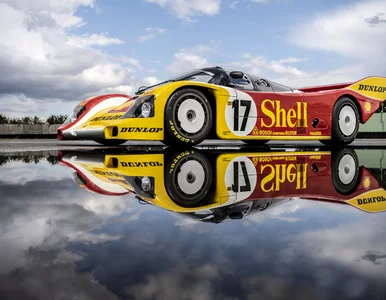 Miniatura: Zobacz, jak przywrócili kultowe Porsche...