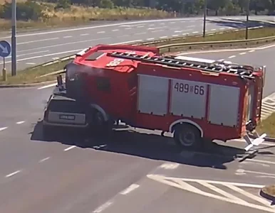 Miniatura: Groźna OSP na sygnale. W Polsce wystarczy...