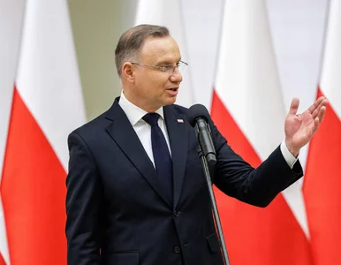 Miniatura: Błyskawiczna riposta Andrzeja Dudy. Tak...