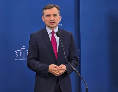 Miniatura: Zbigniew Ziobro na konferencji w...