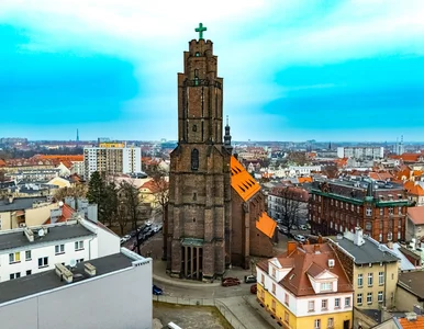 Miniatura: Czesi odwiedzili polskie miasto. To...