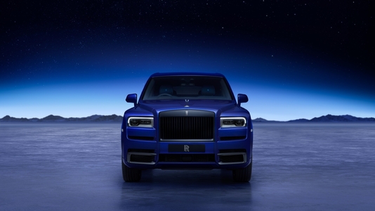 Rolls-Royce Black Badge Cullinan „Blue Shadow” Private Collection
