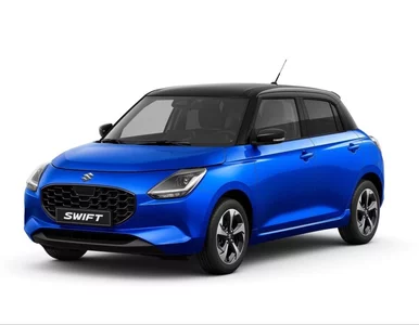 Miniatura: Zupełnie nowy Suzuki Swift. Czy zaskoczy...