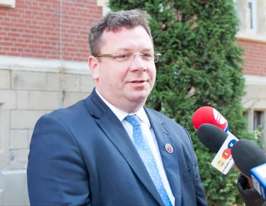 Miniatura: Poseł PiS o aferze Kacprzyka: To jest...