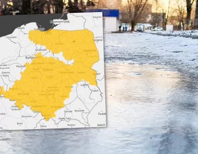 Miniatura: Zima uderza z podwójną siłą. Gołoledź i...