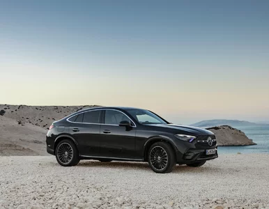 Miniatura: Nowy Mercedes-Benz GLC Coupé już w...