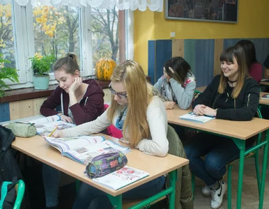 Miniatura: MEN ma nowy plan dla szkół. Uczniowie...