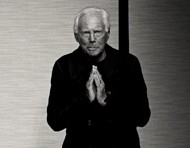 Miniatura: Giorgio Armani nie żyje. Legendarny...