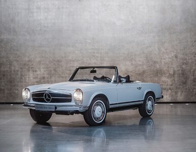 70 lat kultowego modelu. Historia Mercedesa-Benza SL-a