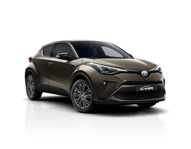 Miniatura: Toyota C-HR po zmianach. Jest wersja GR Sport