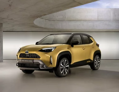 Miniatura: Oczekiwany hit. Toyota zaprezentowała...