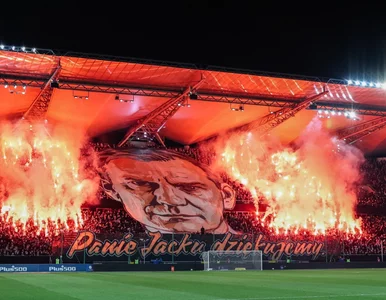 Miniatura: Legia Warszawa z sercem dla Jacka Magiery....