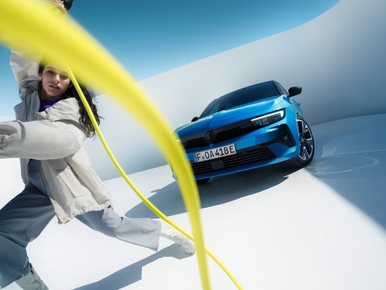 Miniatura: Są ceny nowej Astry Electric 
w Polsce