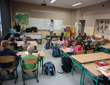 Miniatura: Nowe lekcje polskiego szansą dla uczniów....