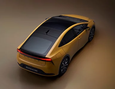Miniatura: Toyota wyceniła nowego Priusa. Znamy...