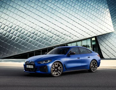 Miniatura: 544-konne BMW i4 M50. Pierwsza „eMka” na prąd