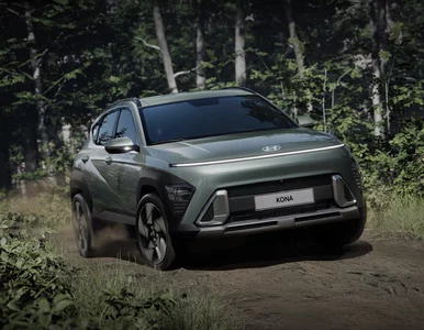 Miniatura: Nowy Hyundai Kona. Odważniej niż...