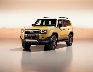 Miniatura: Nowa generacja Toyoty Land Cruiser....