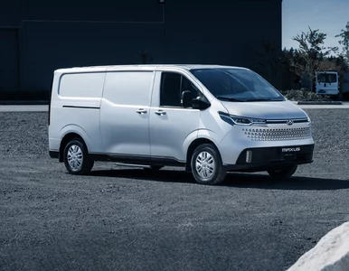 Miniatura: Nowy Maxus e-Deliver 7: kolejny...