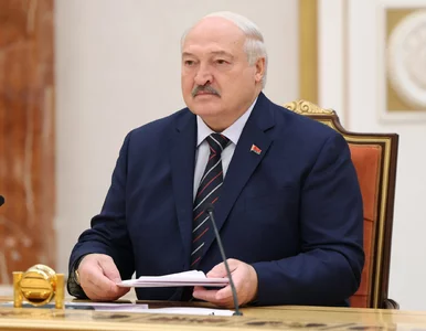 Miniatura: Szokująca deklaracja Łukaszenki. Chce...