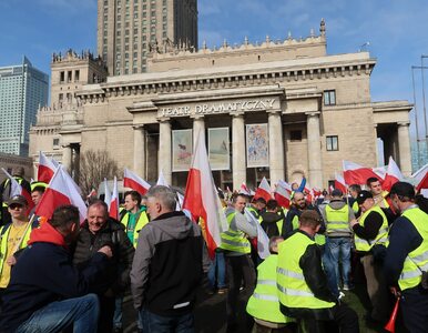 Miniatura: Trzy dni protestu rolników w Warszawie....