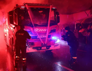 Miniatura: Ksiądz skrytykował lokalnych strażaków....