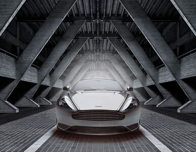 Specjalna wersja Aston Martina DB9. Samochód jak dla Jamesa Bonda