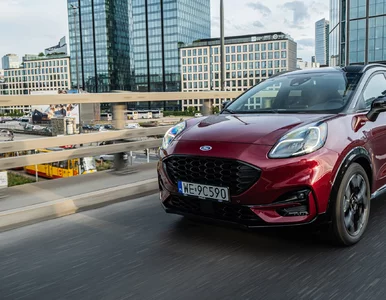 Miniatura: Vivid Ruby Edition. Topowa wersja Forda...