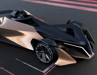 Miniatura: Nissan Ariya Single Seater. Jednomiejscowy...