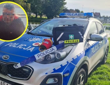 Miniatura: Tragiczny finał poszukiwań kuracjusza....