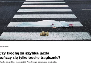 Miniatura: „Trochę za szybko” nie istnieje. Mocne...