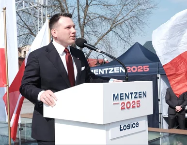 Miniatura: Poważne problemy Sławomira Mentzena. Może...