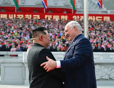 Miniatura: Łukaszenka odwiedził Koreę Północną. Po...