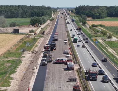 Miniatura: Kilkukilometrowy korek na S5. Kierowcy...