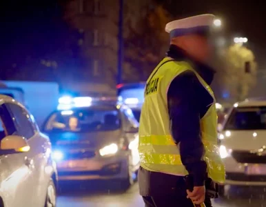 Miniatura: Policjanci ostro wzięli się za taksówkarzy...