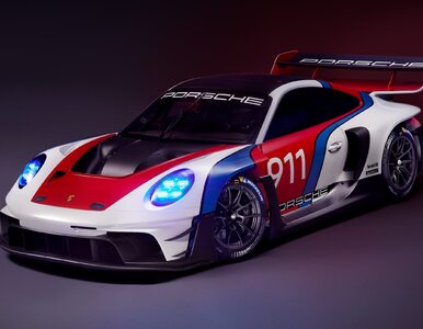 Miniatura: Nowe Porsche 911 GT3 R rennsport. Nie...